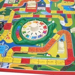 n使用感少なめ 当時物 タカラ 人生ゲーム 4代目 1990 付属品ほぼ有り　90年代 レトロゲーム ボードゲーム ボドゲ 卓上ゲーム ☆ PayPay(ペイペイ)決済可能 ☆ 札幌市 豊平区 平岸の画像
