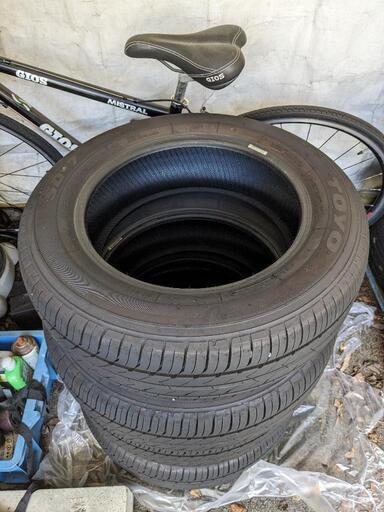 TOYO　SD-7 185/65 R15 4本