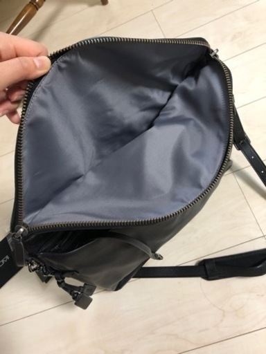 TUMI ビジネス バッグ レザー ブラック A4 黒 レア アメリカ購入 トゥミ 本革 68950D 本物 正規品 チュミ