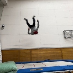 旭川の体育館でトランポリン - スポーツ