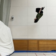 旭川の体育館でトランポリン - 旭川市