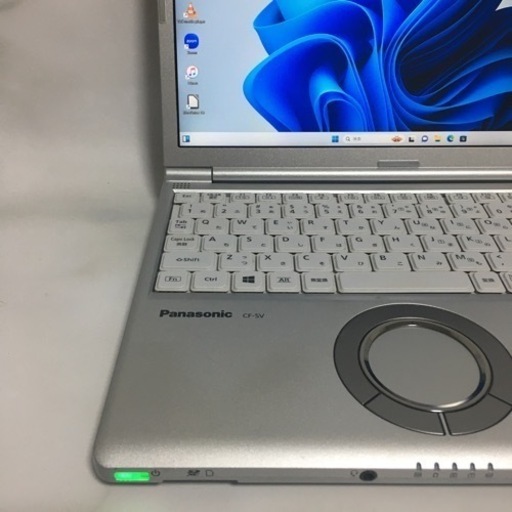 B-44【Panasonic♡SV7/SSD】初心者◎すぐ使えるノートパソコン