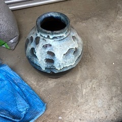 陶器　花器？
