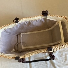ペットキャリー　美品の画像