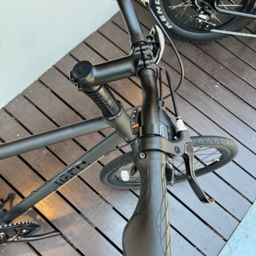 新品未使用品　tern crest2023年モデル　マットブラック　