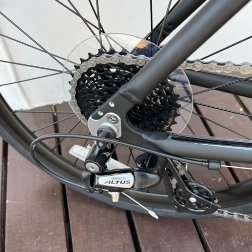 新品未使用品　tern crest2023年モデル　マットブラック　