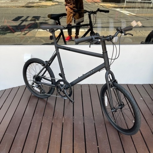 新品未使用品　tern crest2023年モデル　マットブラック