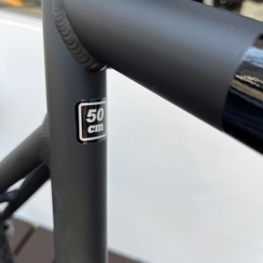 新品未使用品　tern crest2023年モデル　マットブラック　