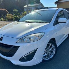 平成２２年式*マツダプレマシー*２０S*車検令和７年７月*ナビ*...