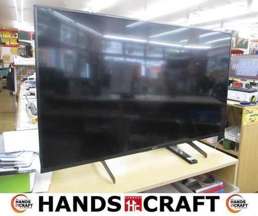 ソニー SONY 2021年製 49インチ テレビ KJ-49X8500H 中古品 【ハンズクラフト宜野湾店】