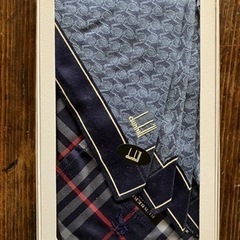 【お譲り先、決まりました】紳士ハンカチ　2枚セット