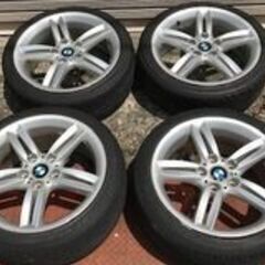 BMW/1シリーズ/18インチ/タイヤホイールセット/18×7.5J 8J /E82 E87 F20/ラジアルタイヤ付き