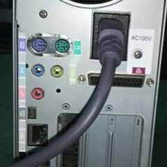 NEC  VALUESTAR  ディスクトップ  ジャンク品の画像