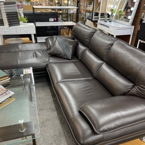 ニトリ　コーナーソファ【店頭取引限定】【中古品】早い者勝ち！?足立区近郊配送可能！