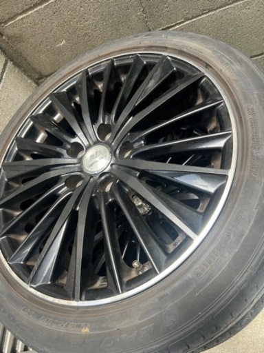 ヴァーテック　VR5 17インチ　4本