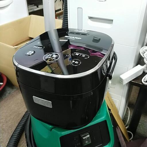 0808★北41　SHARP シャープ 炊飯器 KS-CF05B マイコンジャー　2019年製　札幌リサイクルショップ　ホームプラスリサイクル