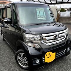 🔵4駆❄️27年N-BOXカスタムGﾀｰﾎﾞ4WD☆Lパッケージ...
