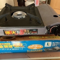 ガスコンロの画像