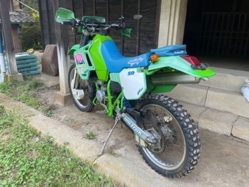 カワサキKDX200SR ジャンク