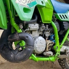 カワサキKDX200SR ジャンクの画像