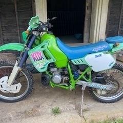 カワサキKDX200SR ジャンクの画像