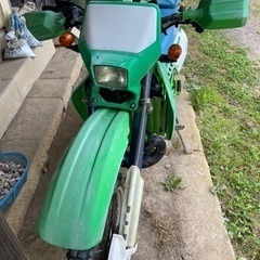 カワサキKDX200SR ジャンクの画像