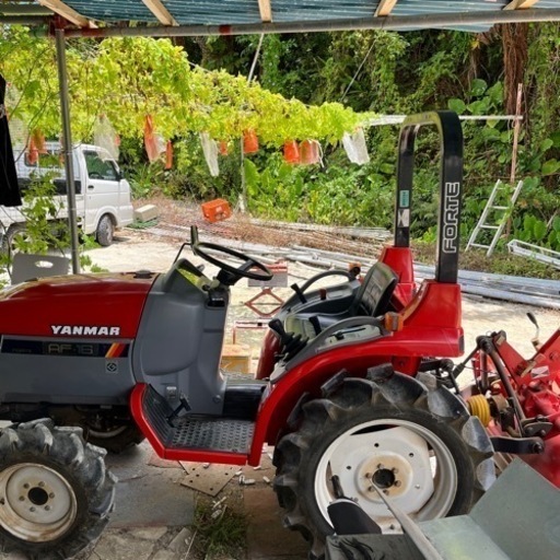 ヤンマートラクター