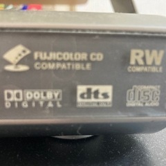 ジャンク品DVDプレイヤーの画像