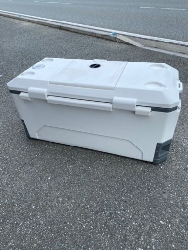 ☆中古品 Cohoコーホー クーラーボックス 156ℓ アウトドア スポーツ キャンプ キャンプ用品☆