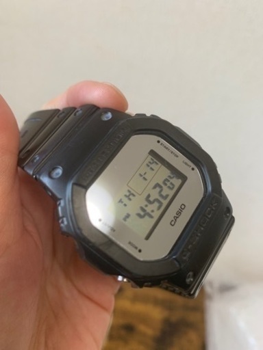 CASIO G-SHOCK DW-5600BBMA ミラー 生産終了モデル