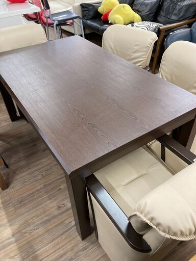 ニトリのコタツダイニング5点セットが入荷しました。