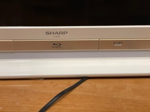中古テレビ　録画機能 &Blu-ray内臓