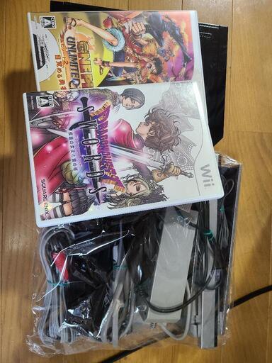②　Wiiとソフトセット