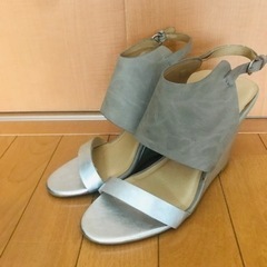 サンダル　26cm 一度使用　難あるのでご確認お願いします。