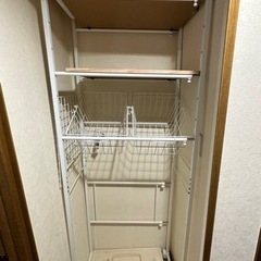 ランドリーラック