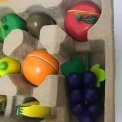 【未使用品】ボーネシェフ フルーツセット おままごとの画像