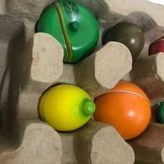 【未使用品】ボーネシェフ フルーツセット おままごとの画像