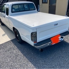 【希少車】ハイラックス　エクストラキャブ　ローダウン　車検有の画像
