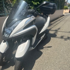 トリシティ155 ABS、ETC、グリップヒーター、車載カメラ、...