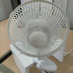 【決まりました】クリップ式扇風機