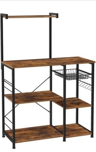 【超美品】キッチンラック レンジ台