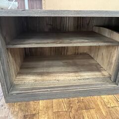 【リサイクルショップどりーむ鹿大前店】No.6694　タンス　収納　棚　鍵付き　物置　収納　アンティーク　昭和レトロ　の画像