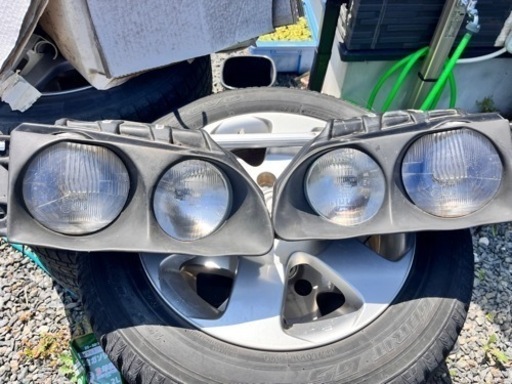 廃盤 絶版 オデッセイRA1～RA5 モレッティ ヘッドライト