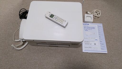 複合型ＦＡＸ(ＭＦＣ－Ｊ７３７ＤＮ)お譲りします。
