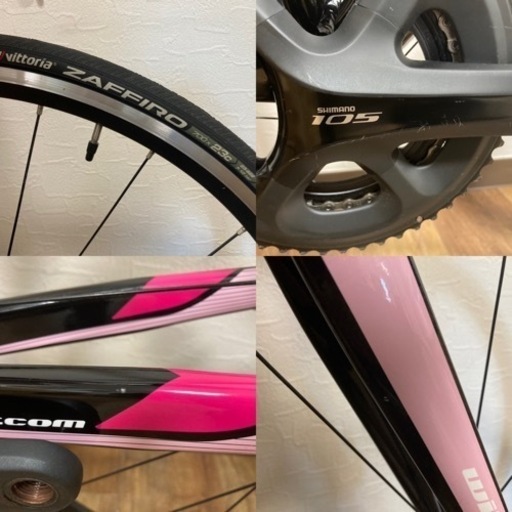 WILIER LUNA Alumi 105 ロードバイク レディースモデル