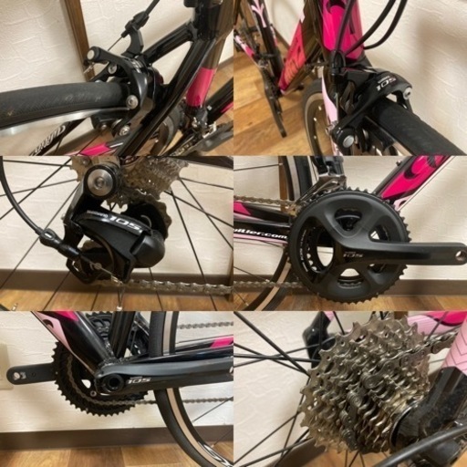 WILIER LUNA Alumi 105 ロードバイク レディースモデル