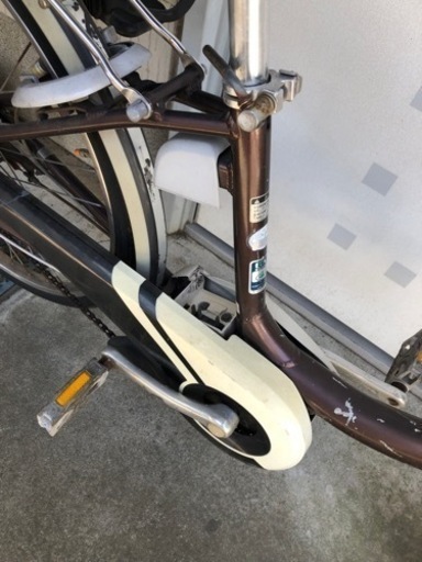 (取引中)ジャンク　子乗せ電動自転車