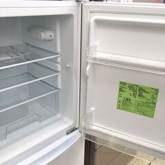 アイリスオーヤマ 142L 冷凍冷蔵庫 IRSD-14A-W 2023年製 中古