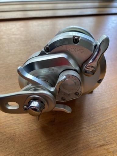 オシアジガー1500左巻き、ロッド難あり