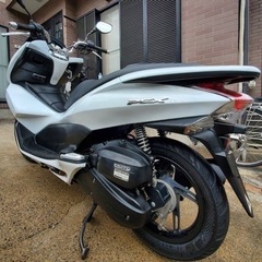 神奈川 PCX 125 eSPエンジン 実働車 ホンダ JF28 HONDAの画像